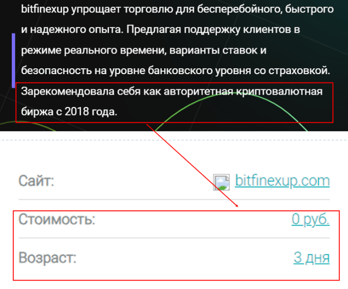 Мошенничество с Bitfinexup