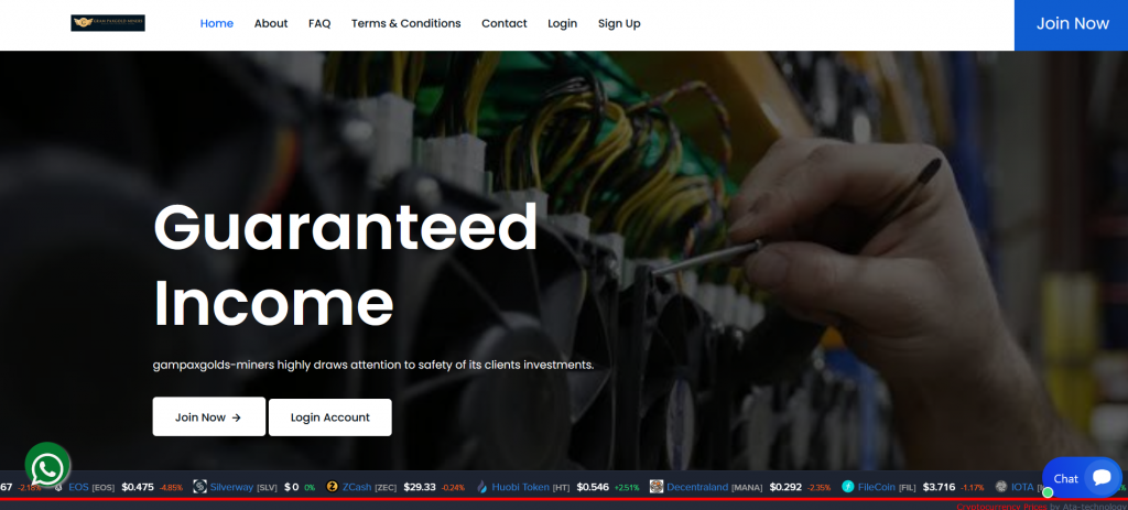 Gampaxgolds-Miners (grampaxgolds-miners.org) Мошенники! Отзывы Gampaxgolds-Miners (grampaxgolds-miners.org) скам проект, обман пользователей