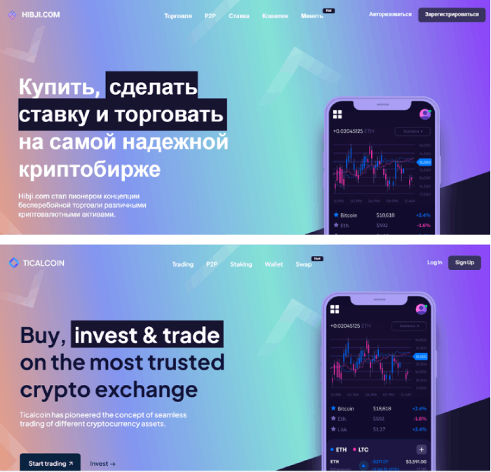 Обзор клонов мошенников Hibji (hibji.com)