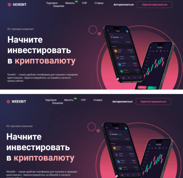 Gexebit (gexebit.com) Биржа Мошенников! Обзор и Отзывы Клоны мошенников Gexebit (gexebit.com)