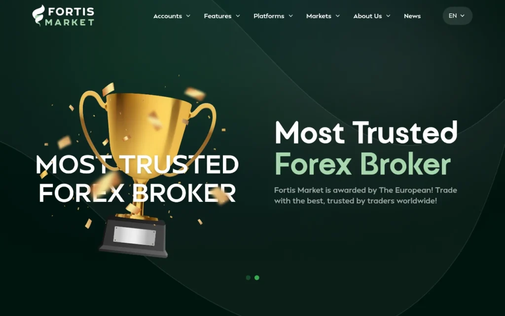 Обзор платформы fortismarket.com: отзывы, проверка и информация о сервисе