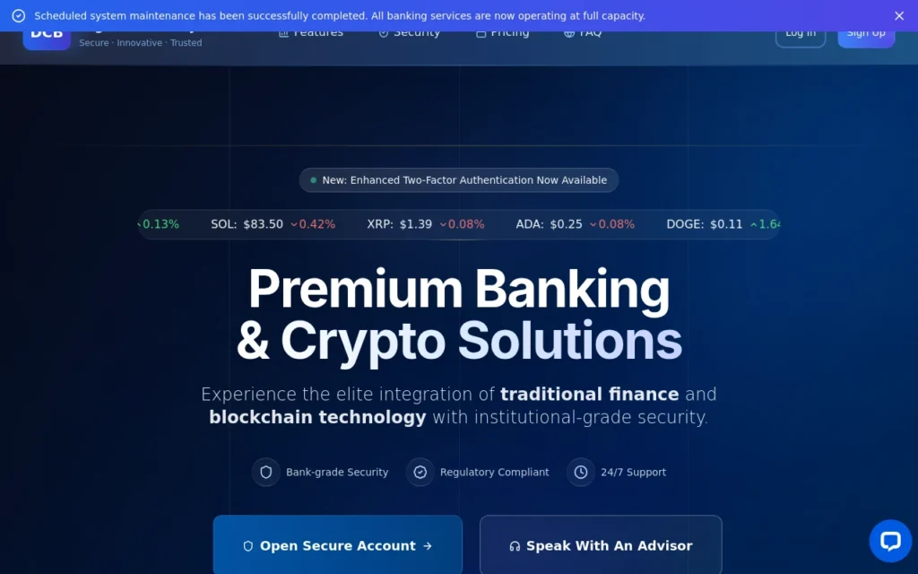 Обзор платформы digital-cryptocurrency-bank.replit.app: отзывы, проверка и информация о сервисе