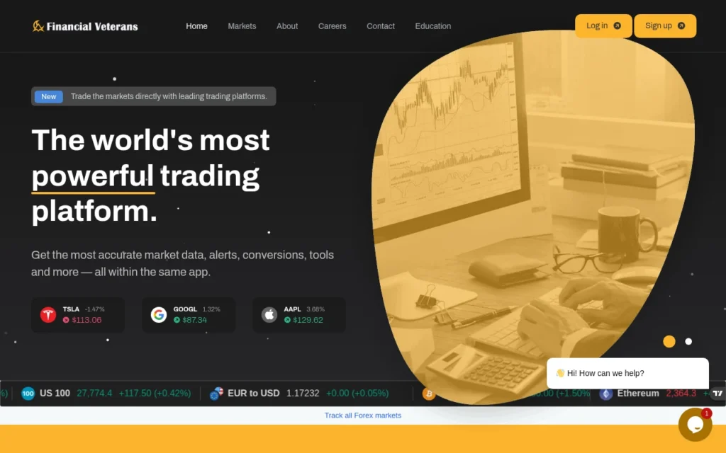 Обзор платформы financialveterans.com: отзывы, проверка и информация о сервисе