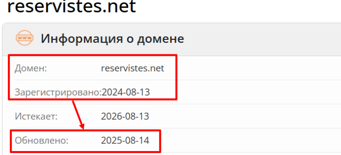 Мошенники Reservistes Lawyers (Reservistes.net) Обзоры и возмещение! 7 Reservistes Age