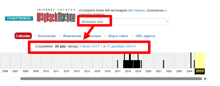 Diveeeria Веб -архив