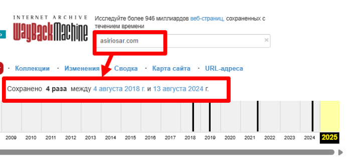 Asiriosar Web Archive