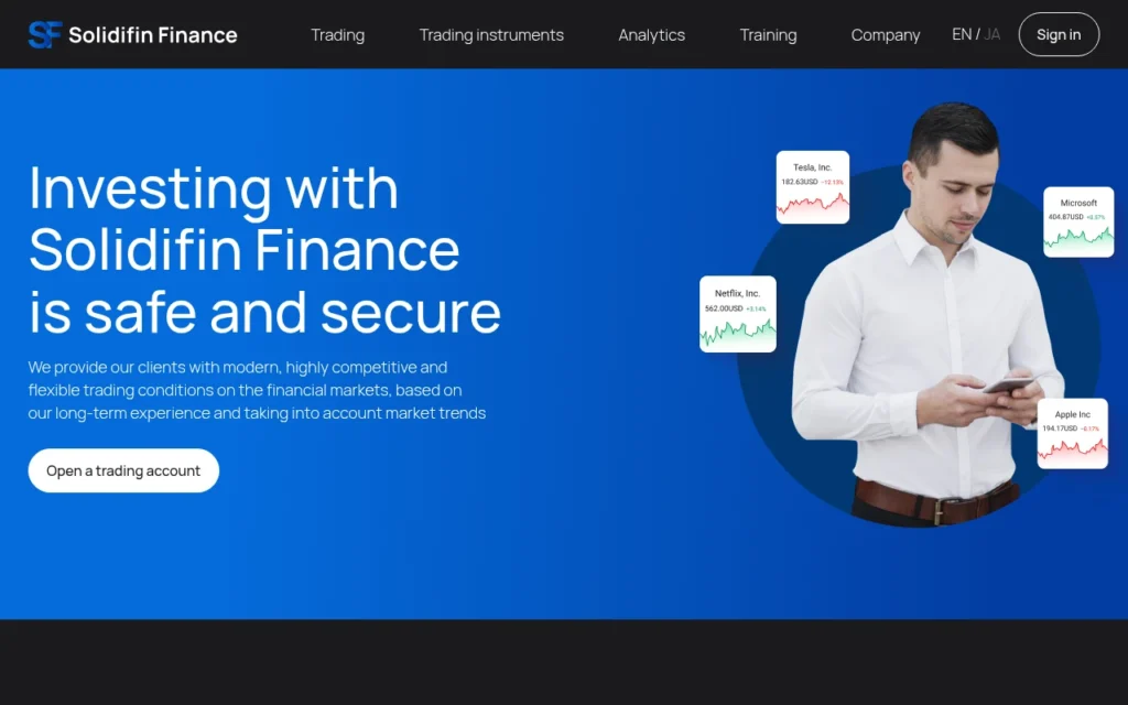 Обзор платформы solidifin.pro: отзывы, проверка и информация о сервисе