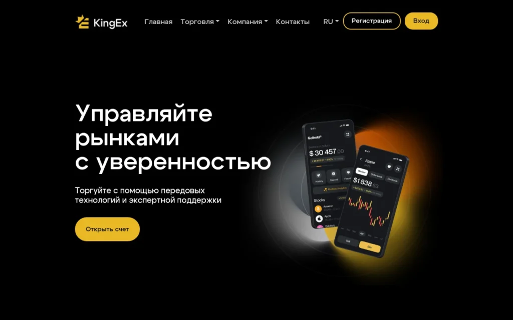 Обзор платформы kingex.org: отзывы, проверка и информация о сервисе