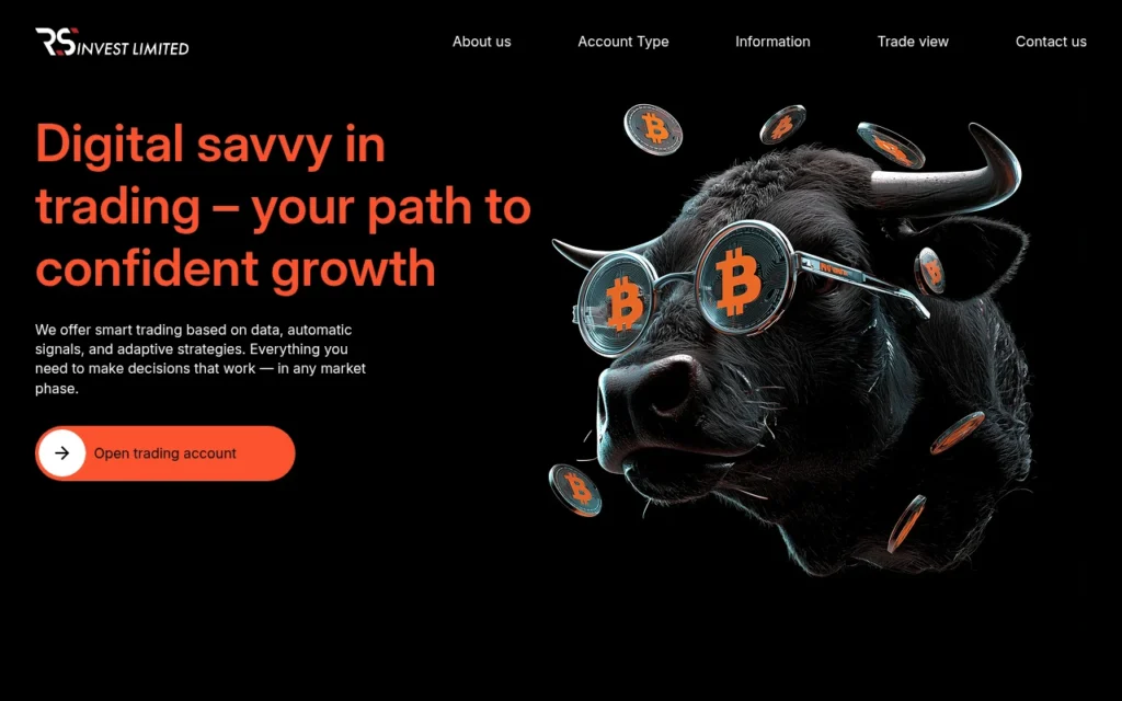 Обзор платформы rsinvestlimited.com: отзывы, проверка и информация о сервисе
