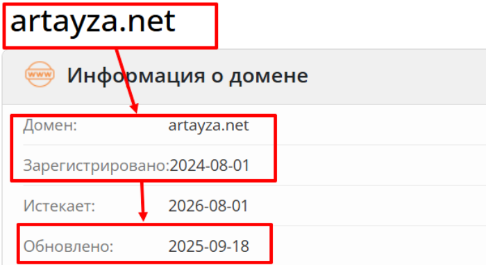 Возраст Ageyza
