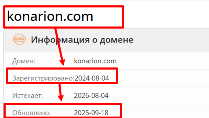 Эпоха Конариона 