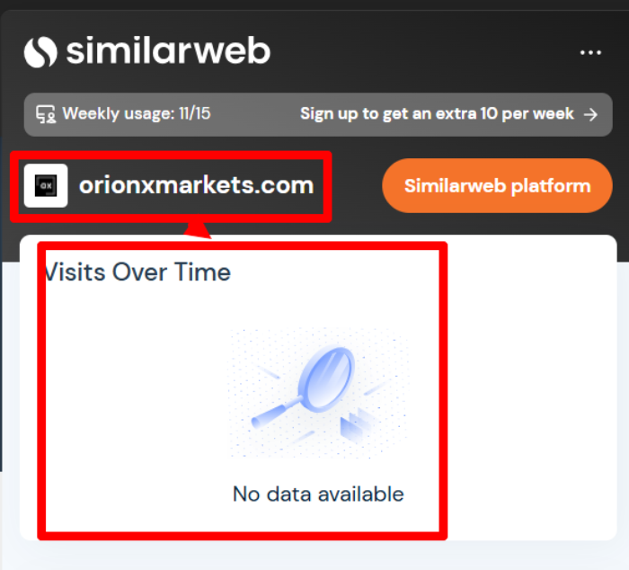 Обзоры мошеннического брокера ORionx Markets (orionxmarkets.com) и возврат денег! 8 Статистика рынков ORionx
