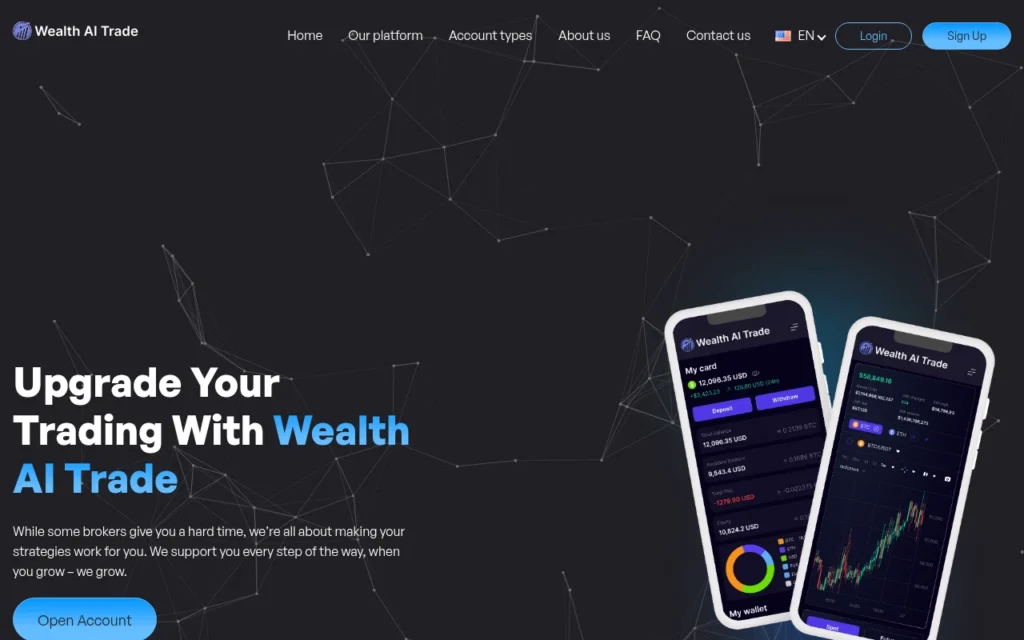 Обзор платформы wealthaitrade.com: отзывы, проверка и информация о сервисе