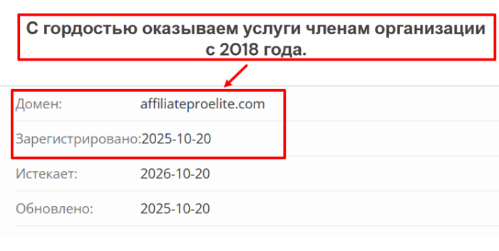 Партнерский возрастProElite 