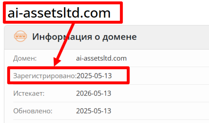 Обзоры мошеннического брокера AI Assets LTD (ai-assetsltd.com) и возврат денег! 7 Эйдж Ай Эссетс ЛТД