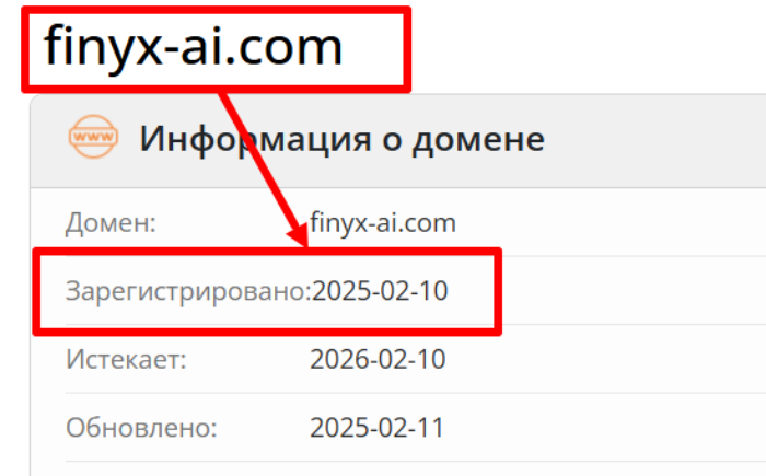 Обзоры мошеннического брокера Finyx AI (finyx-ai.com) и кэшбэк! 7 Эпоха Финикса ИИ