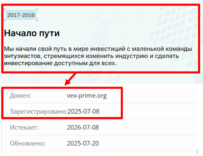 Эпоха Векс Прайм 