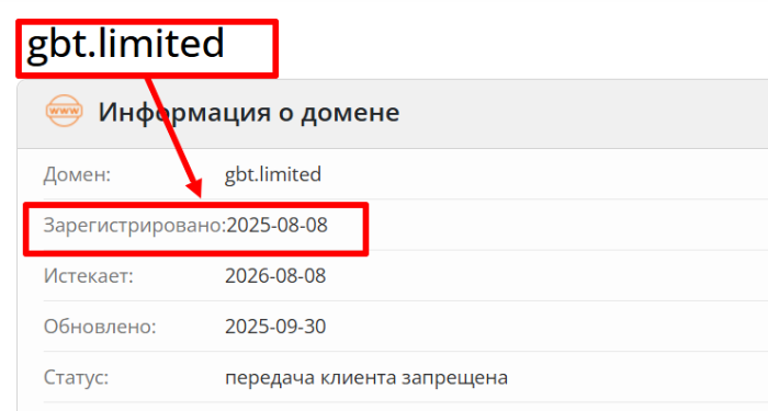 ББТ Возрастное ограничение 