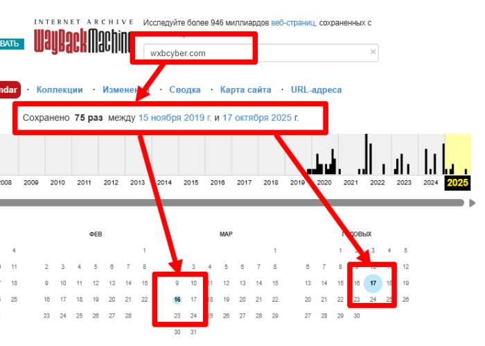 WXB-Киберинтернет-архив