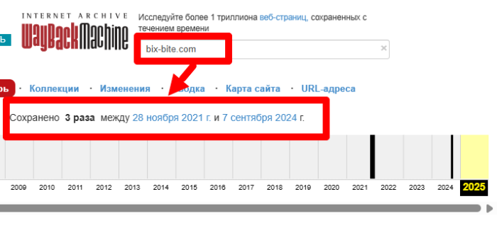 Интернет-архив Bix-Bite