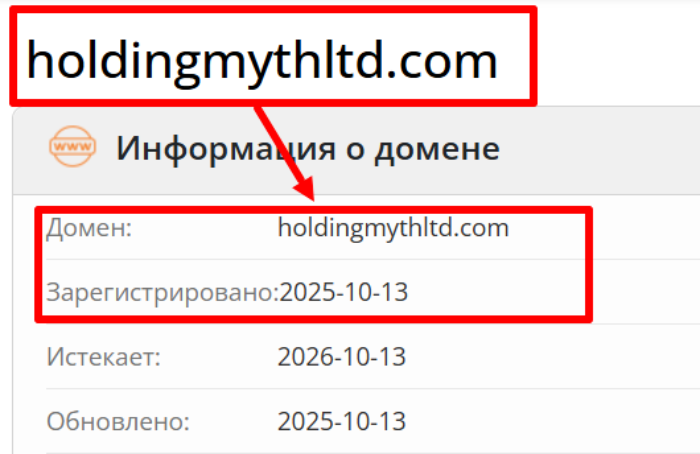 Мошеннический брокер Holdsmyth Ltd (holdsmythltd.com) Отзывы и возврат денег! 8 Эйдж Холдсмит Лтд.