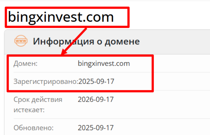 BingX Инвест Возраст 