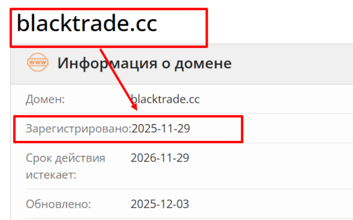 Мошеннический брокер BlackTrade (blacktrade.cc) Отзывы и возврат денег! 6 Эпоха БлэкТрейд