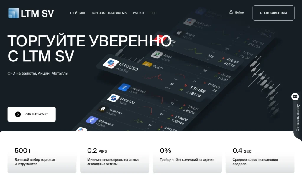 обзор сайта bcsmarkets.com, отзывы пользователей, официальный сайт