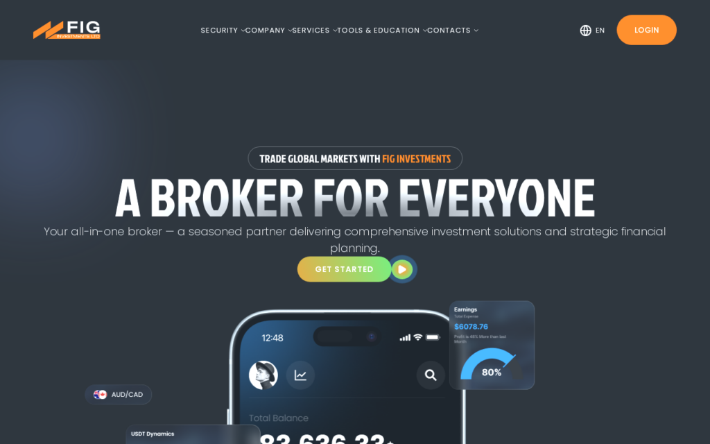 Fig Investments Ltd мошенники отзывы клиентов