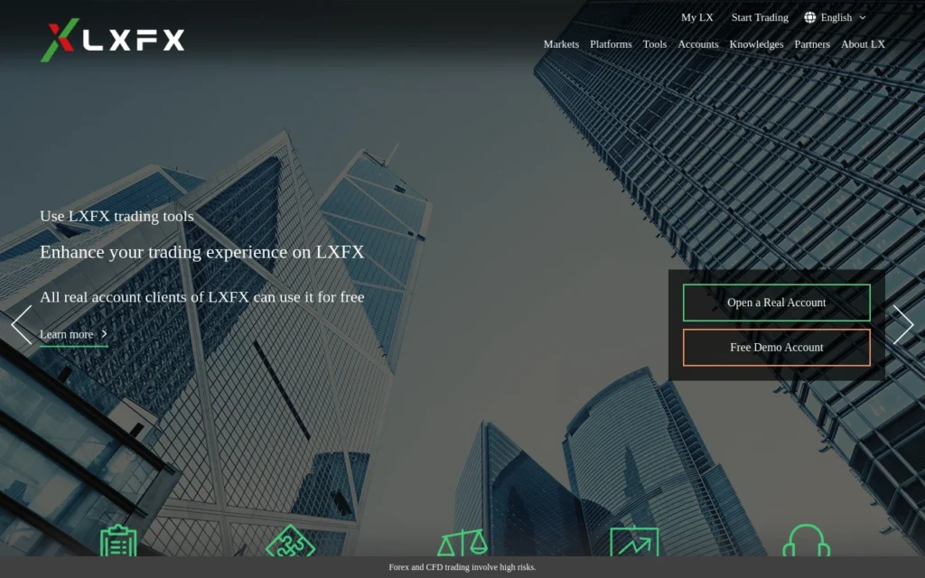 обзор сайта lxfx.com, отзывы пользователей, официальный сайт