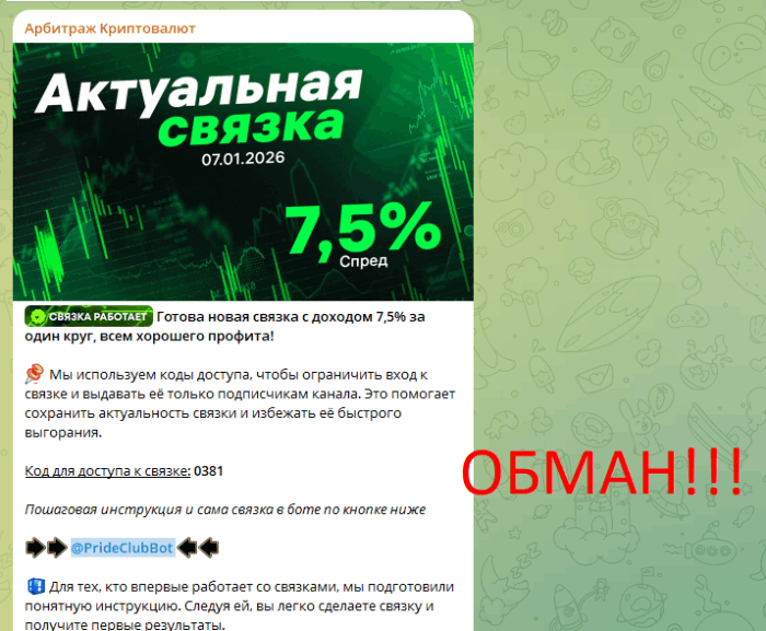 Мошенничество с заменой слайдов