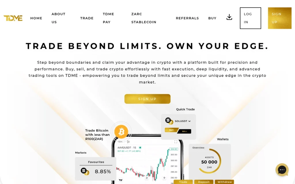 обзор сайта tdmarkets.io, отзывы пользователей, официальный сайт