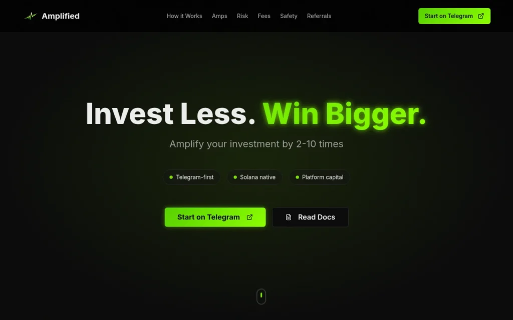 amplified.trading обзор торговой крипто платформы и отзывы пользователей о работе сервиса и интерфейсе