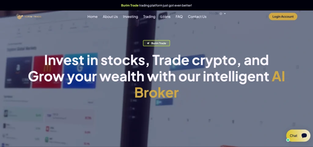 burim-trade.com обзор брокерской платформы и отзывы пользователей о работе и выводе средств