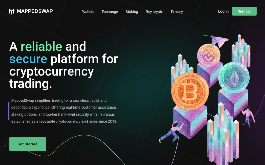 mappedswap.com отзывы пользователей о платформе и условиях работы