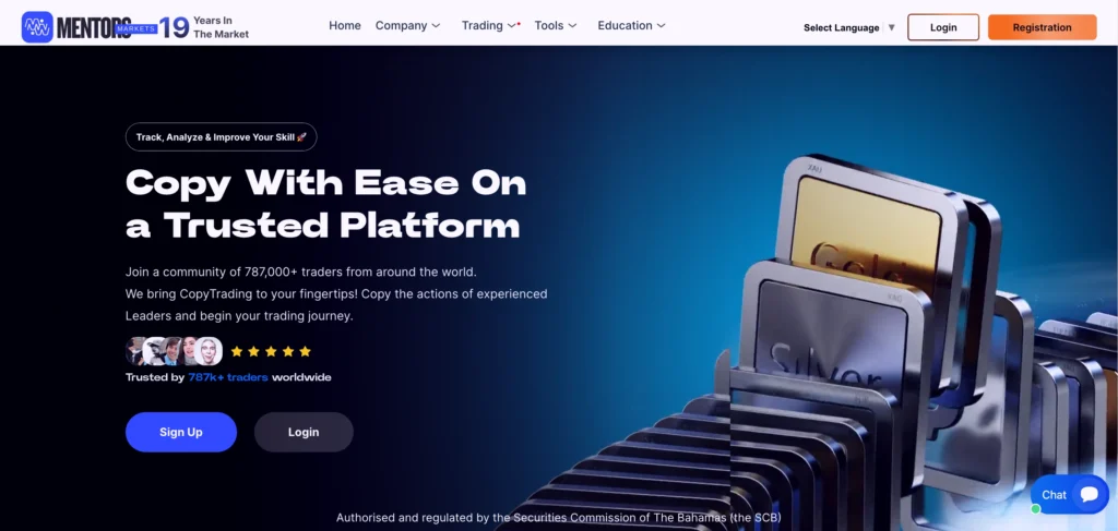 обзор сайта mentorsmarkets.com, отзывы пользователей и официальный сайт