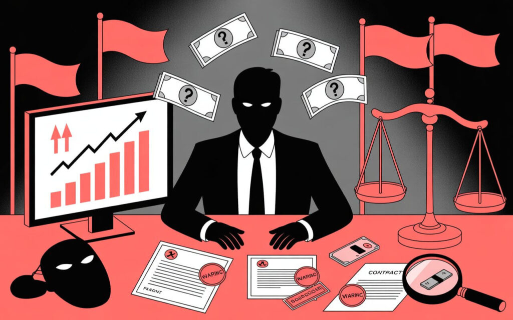 Как обнаружить фальшивых брокеров и вернуть деньги через чарджбек