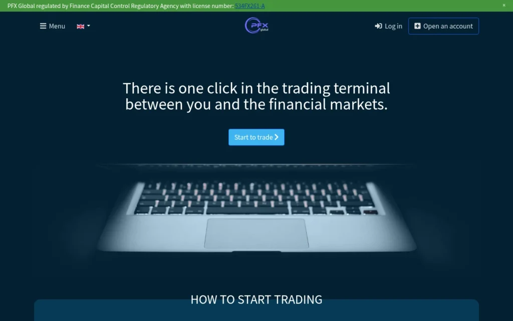обзор сайта pfxglobal.com, брокер мошенник, отзывы пользователей