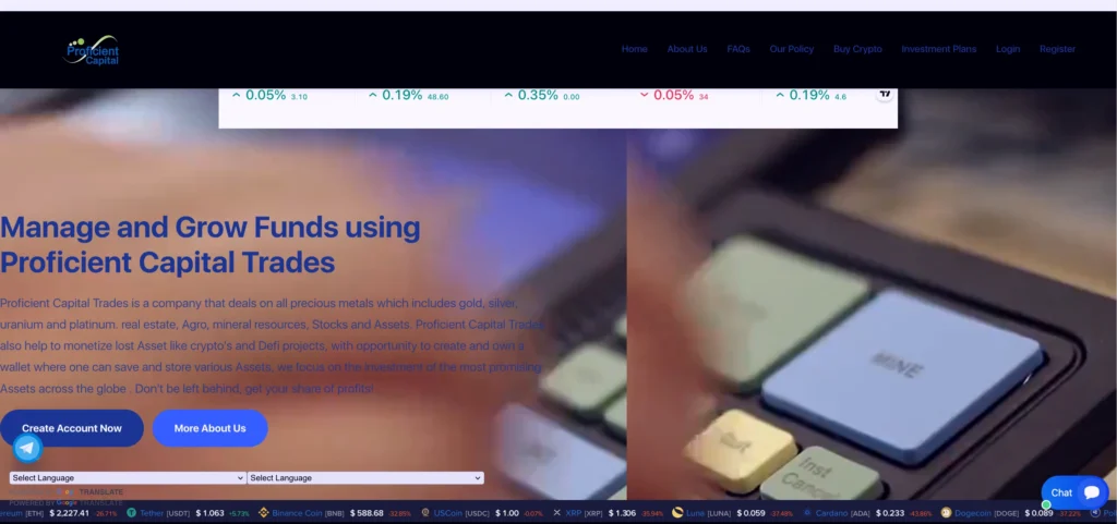 proficientcapitaltrades.net обзор брокерской платформы и отзывы пользователей о торговом интерфейсе и выводе средств