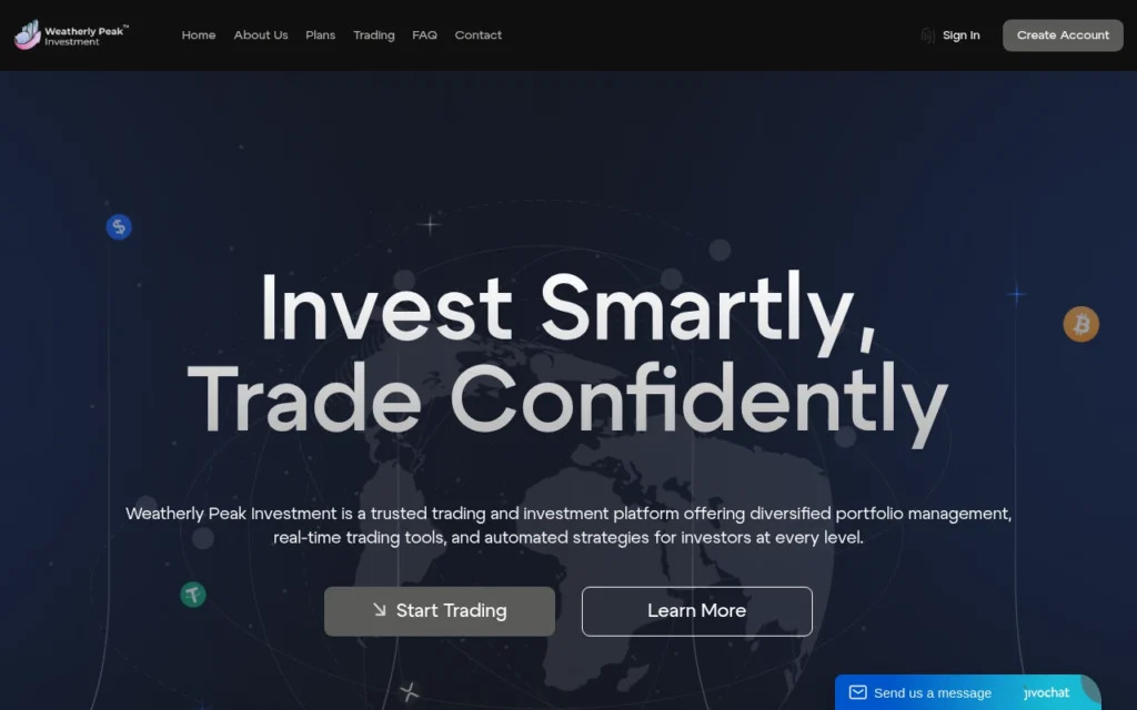 обзор сайта weatherlypeakinv.com, отзывы пользователей и официальный сайт