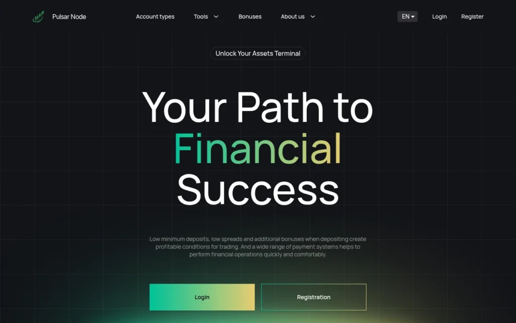 обзор сайта pulsar-node.com, отзывы пользователей и официальный сайт