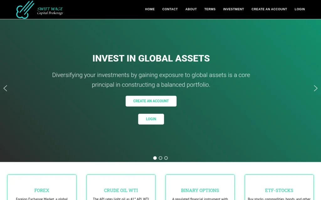 Главная страница investvance.com с отзывами пользователей