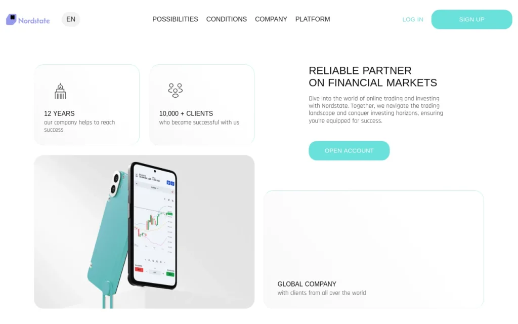 nordstate.org — обзор сайта, отзывы пользователей и главная страница