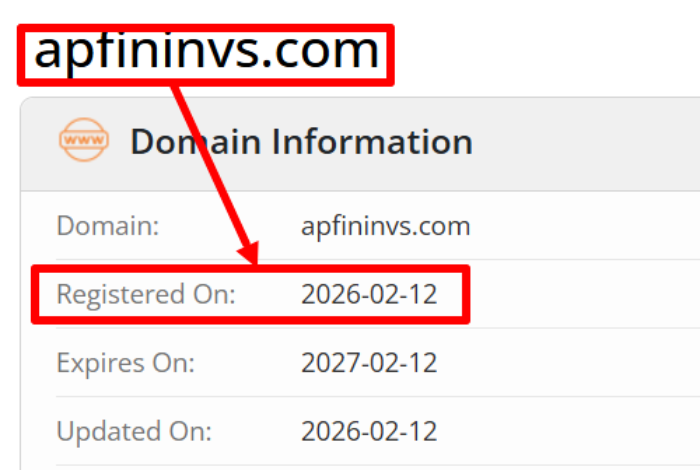 Возраст Апфинина 