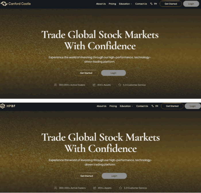 Клоны сайта как и canfordcastle.com