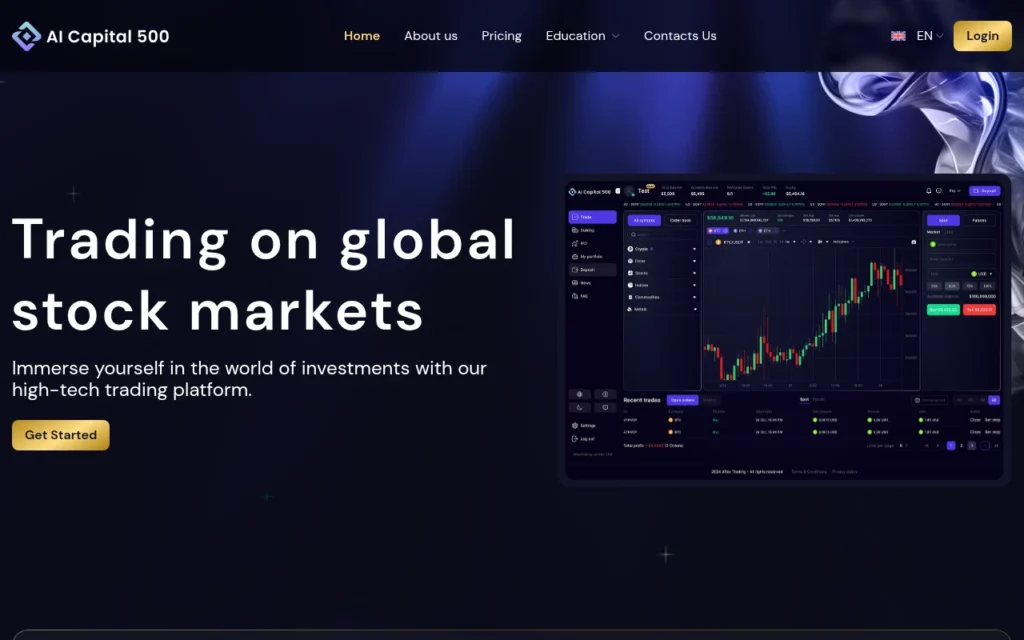 aicapital500.com — обзор сайта, отзывы пользователей и главная страница