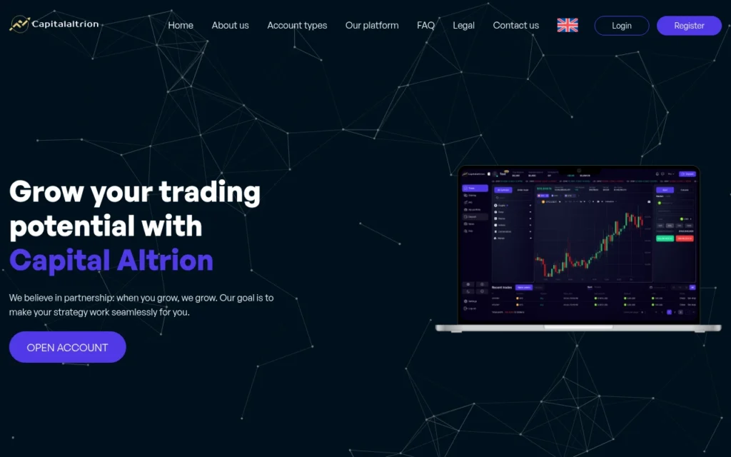 capitalaltrion.net — обзор сайта, отзывы пользователей и главная страница