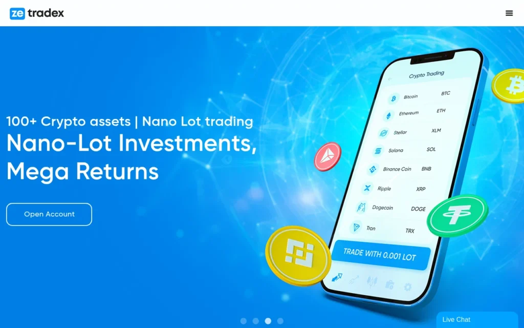 Брокер Zetradex — признаки мошенничества и обзор компании