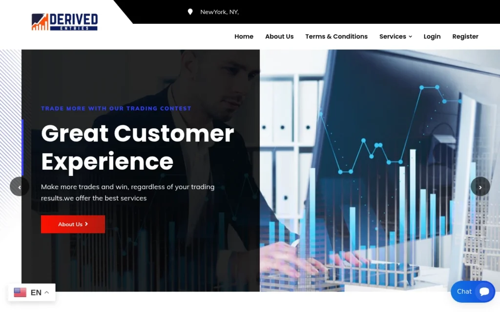 Обзор брокера derivedentries.com: отзывы, проверка и риски