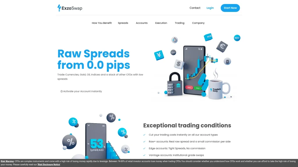 Обзор брокера exzoswap.com - анализ отзывов и проблем с выводом средств